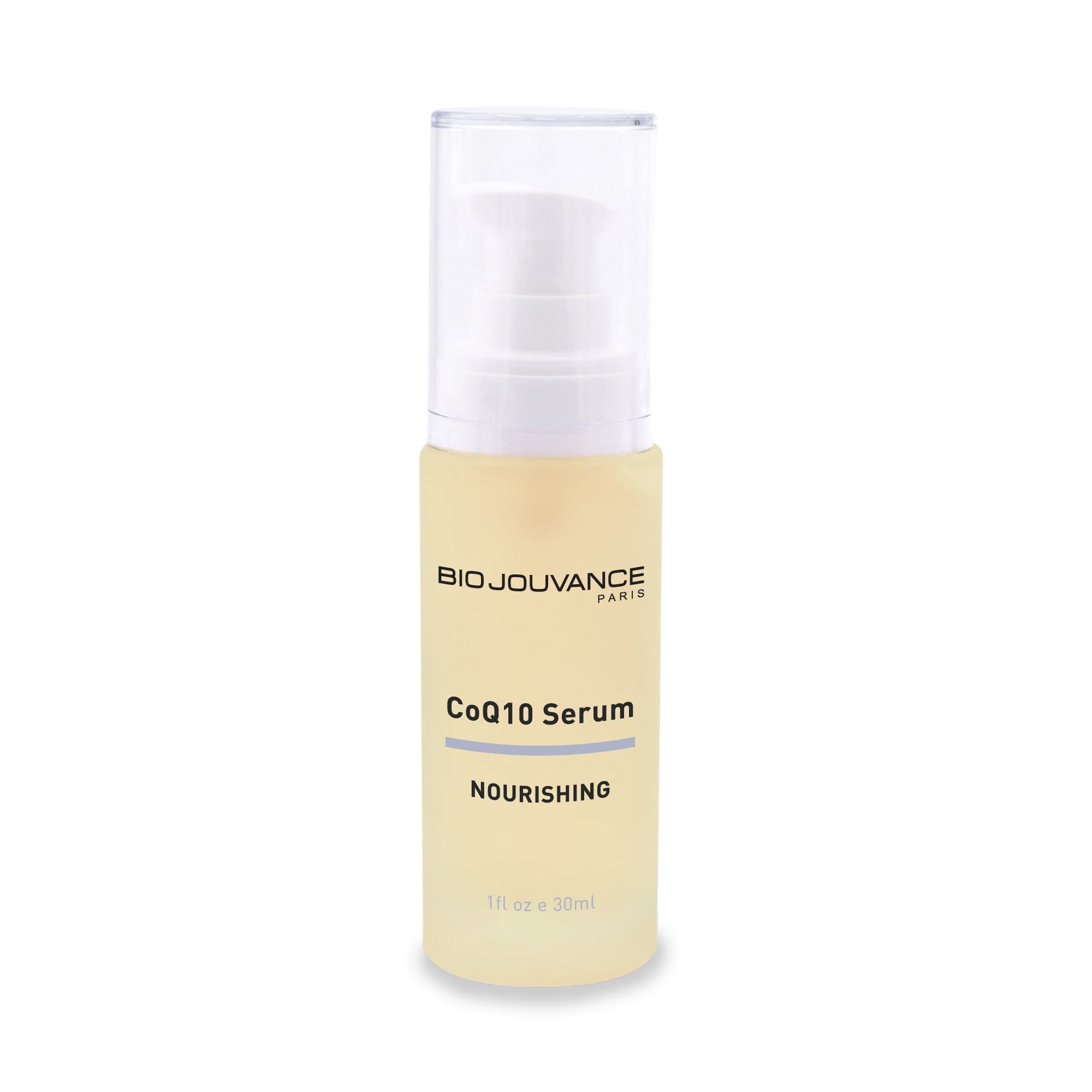 BIO JOUVANCE PARIS - CoQ10 Serum 1oz / 30ml - Nourishing | Strong Antioxidant | Anti-Aging | Oxygenate the Cells | Daily Facial