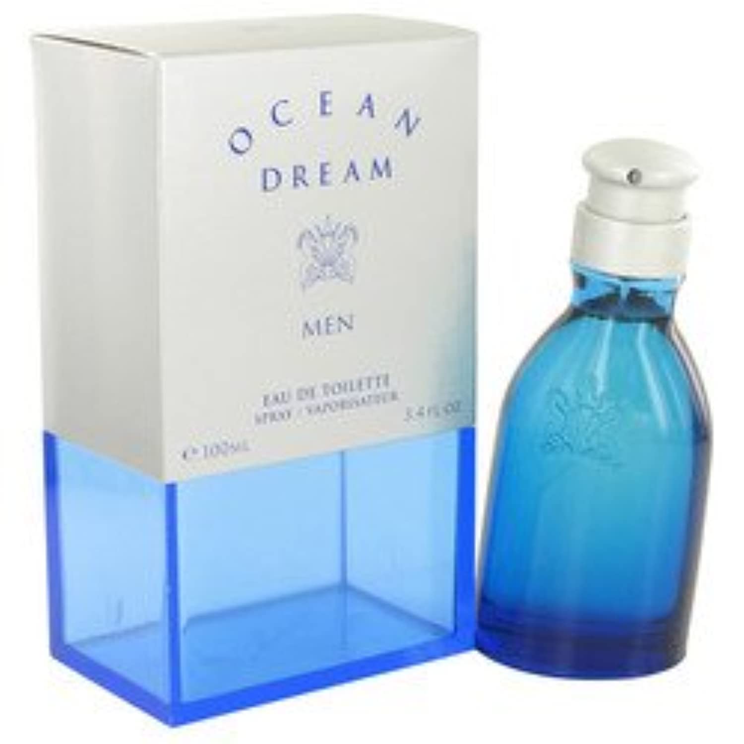 Ocean Dream By Ocean Dream, 3.4 Oz Eau De Toilette Spray For Men