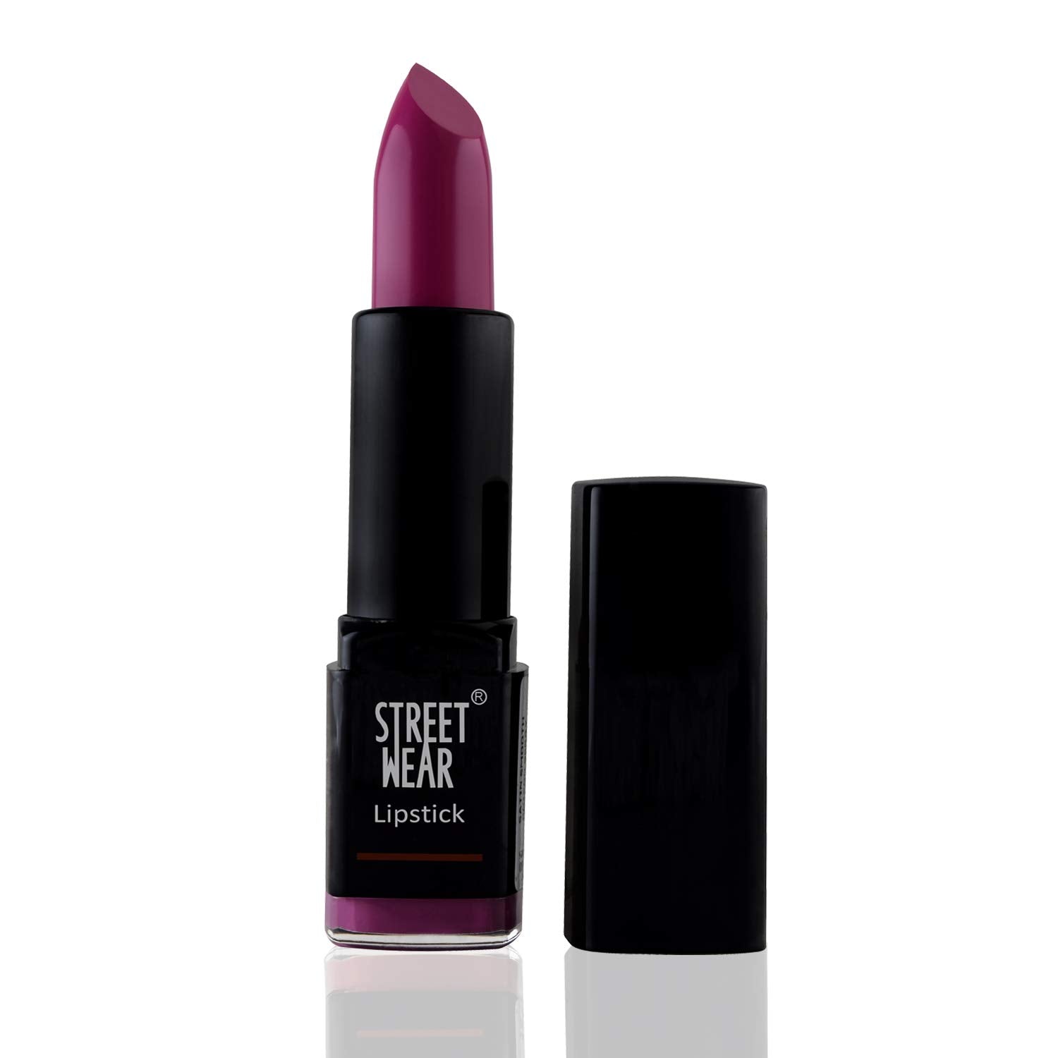 Street Wear Satin Smooth Lipstick, Magenta Magic, 4.2G