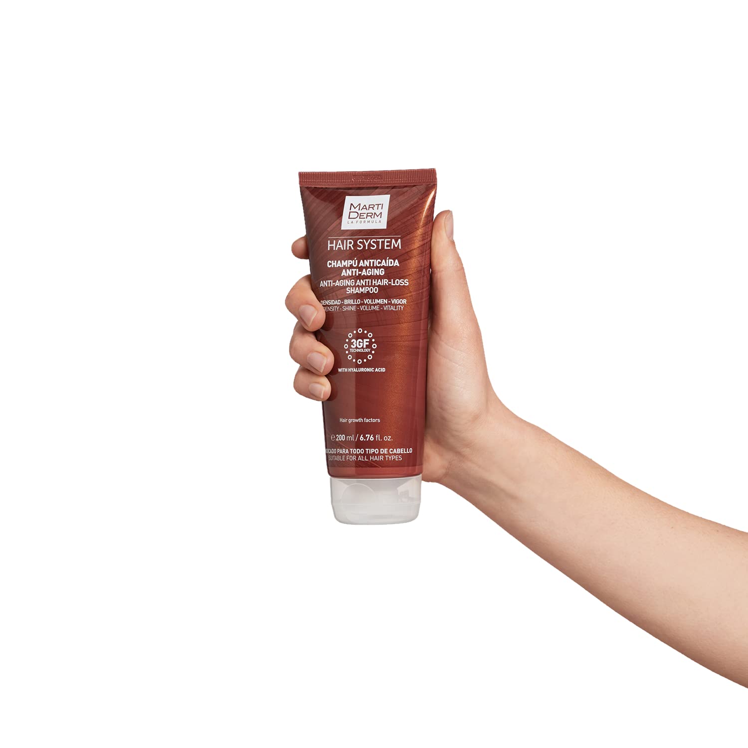 Martiderm Anti Hair-loss Anti-aging Shampoo 200ml