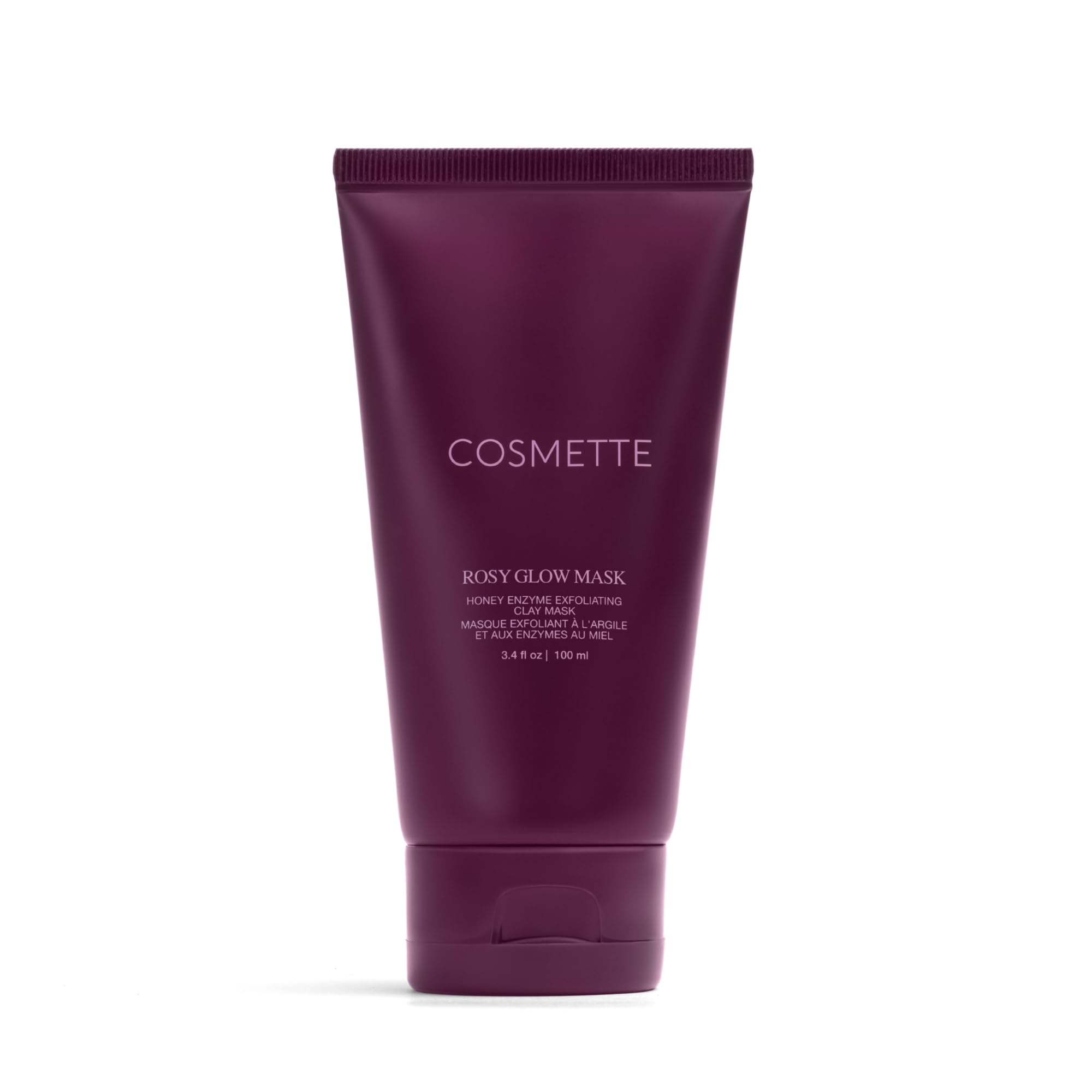 Cosmette Rosy Glow Clay Mask (3.4 Fl Oz)