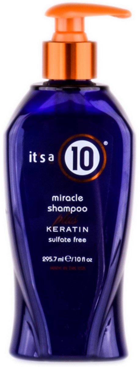 It'S A 10 Miracle Shampoo Plus Keratin 10 Oz (Pack Of 9)