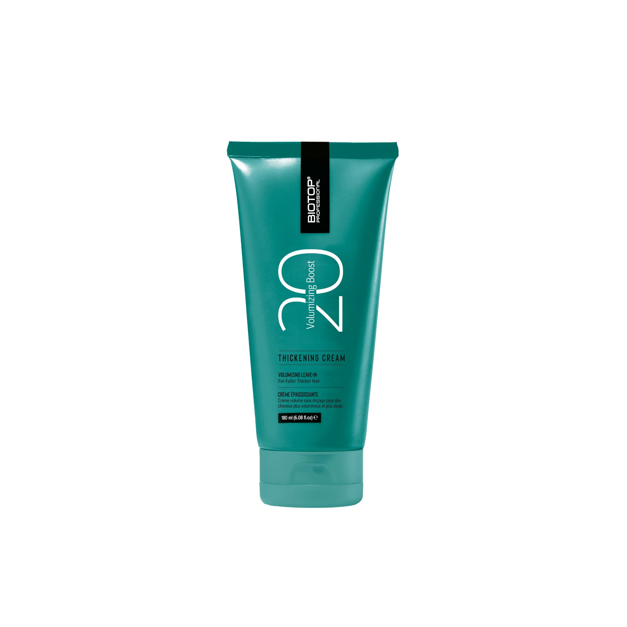 Biotop Professional 20 Volumizing Boost Hair Cream - Nourishing Hair Styling Cream for Lightweight Volume & Long-Lasting Humidit
