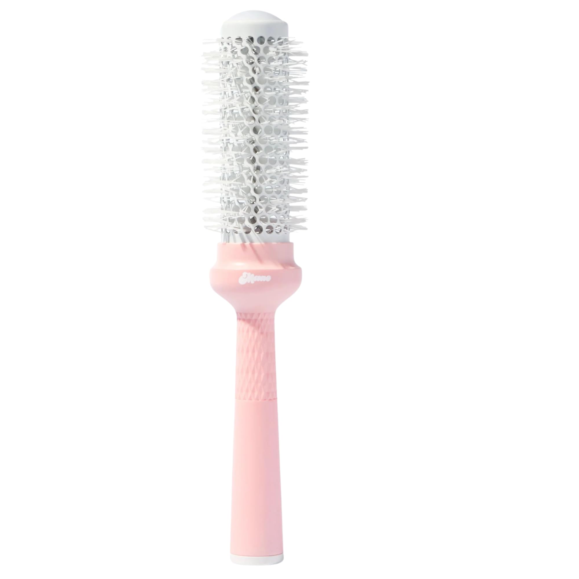 Mane BRB 33mm (1.3) Ceramic Round Brush - Round Blowout Brush for Shoulder Length Hair or Longer - Increases Hair Shine and Help