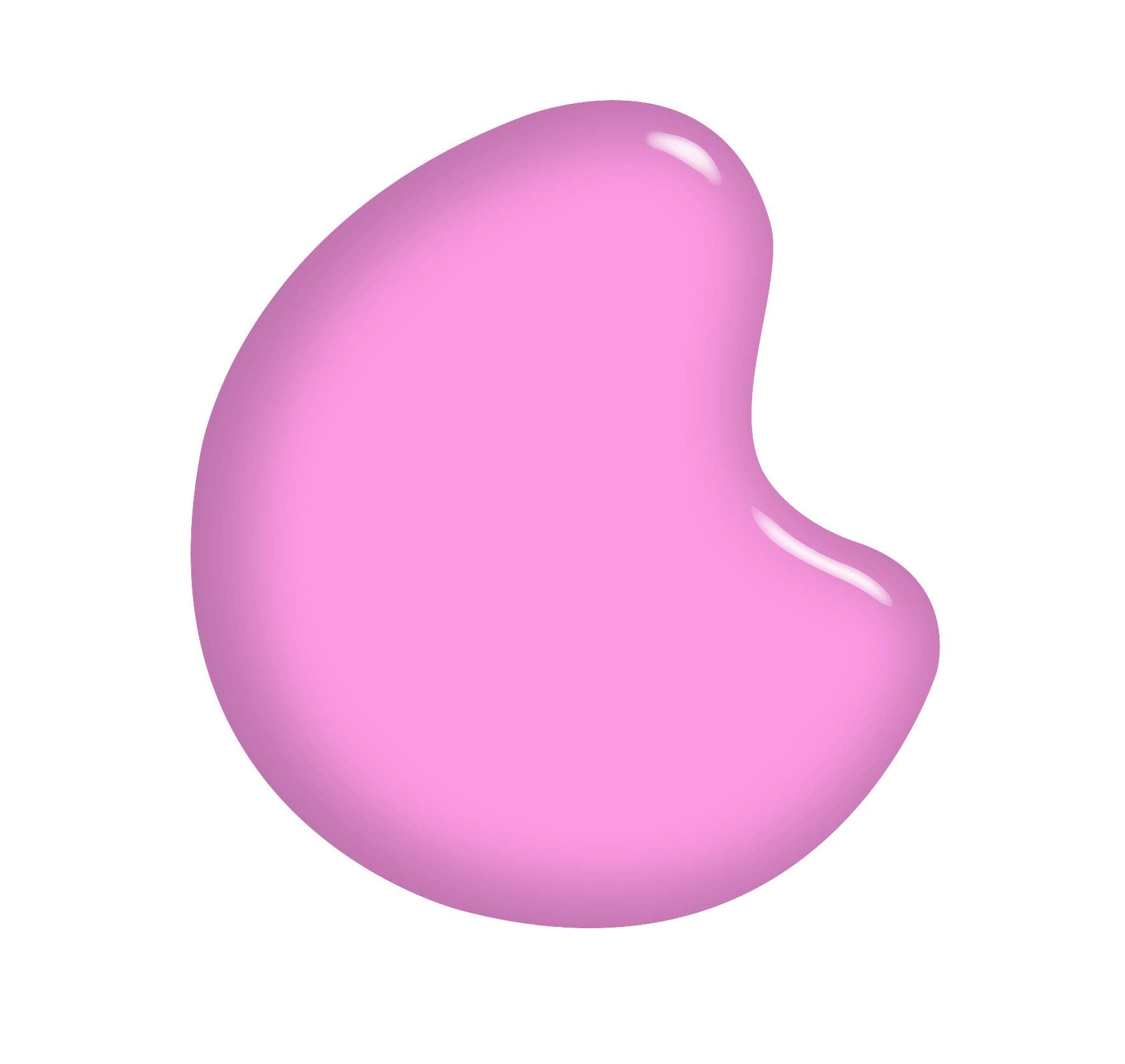 Sally Hansen Mega Strength, Pink Like A Girl, 0.4 Fl Oz (Pack Of 1)