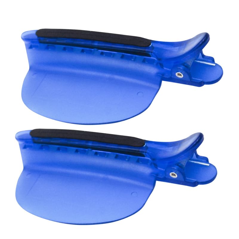 Didiseaon 2Pcs Hair Extension Clips: Professional Butterfly Wing Partitioning Clips for Precise Sectioning - Secure Grip Hairdre