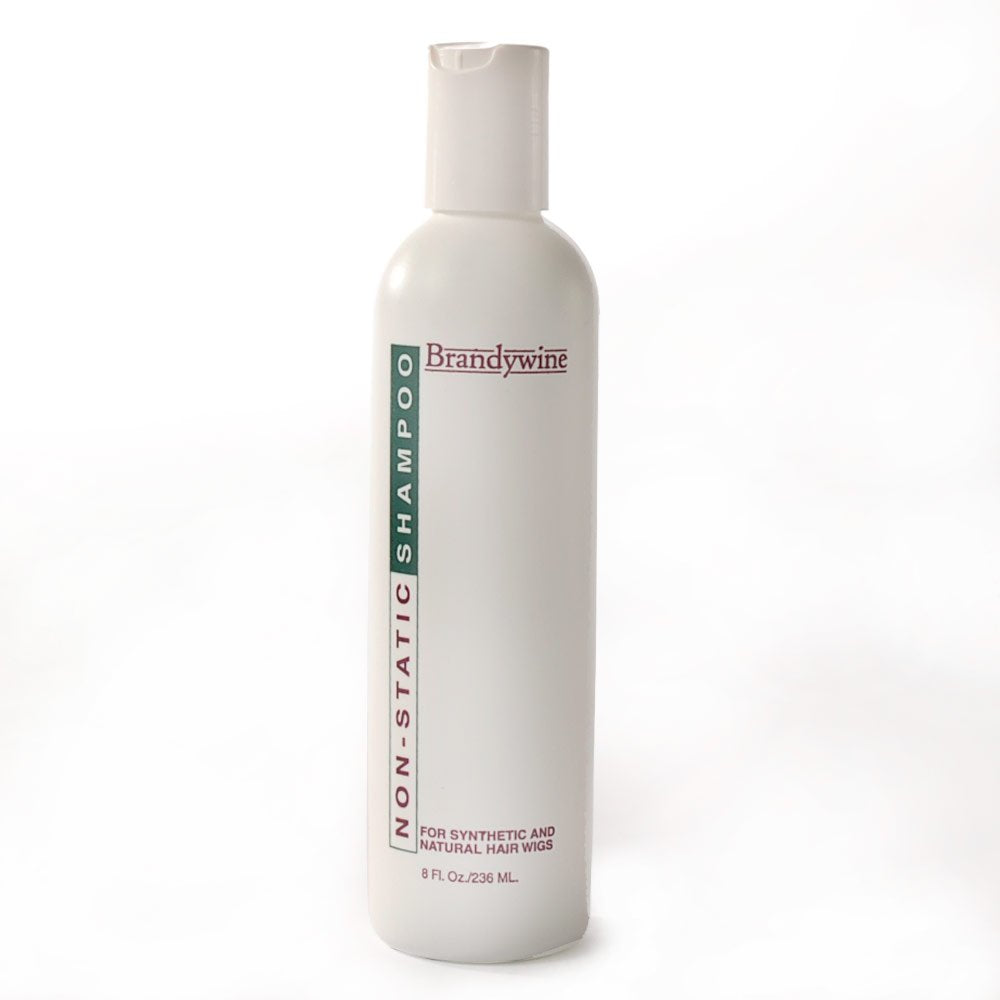 Brandywine Non Static Shampoo - 8 Fl Oz (Pack of 1) - Sulfate-Free Formula for Smooth Hair