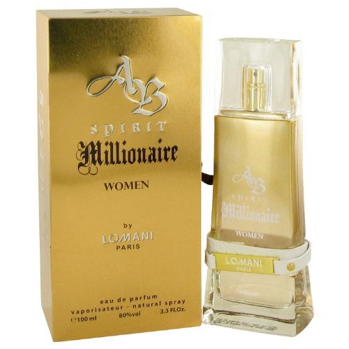 Spirit Millionaire By Lomani Eau De Parfum Spray 3.3 Oz Women