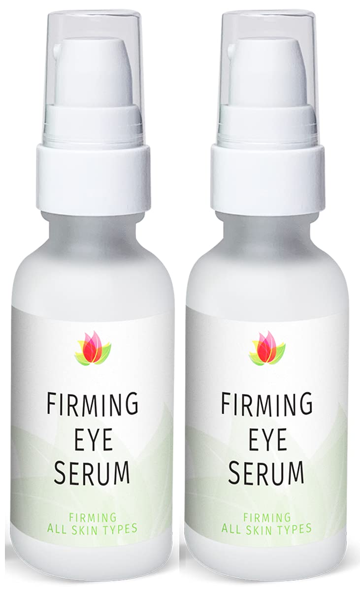 REVIVA LABS - Firming Eye Serum with Alpha Lipoic Acid, Vitamin C Ester & DMAE 2PK (1.0 fl.oz)