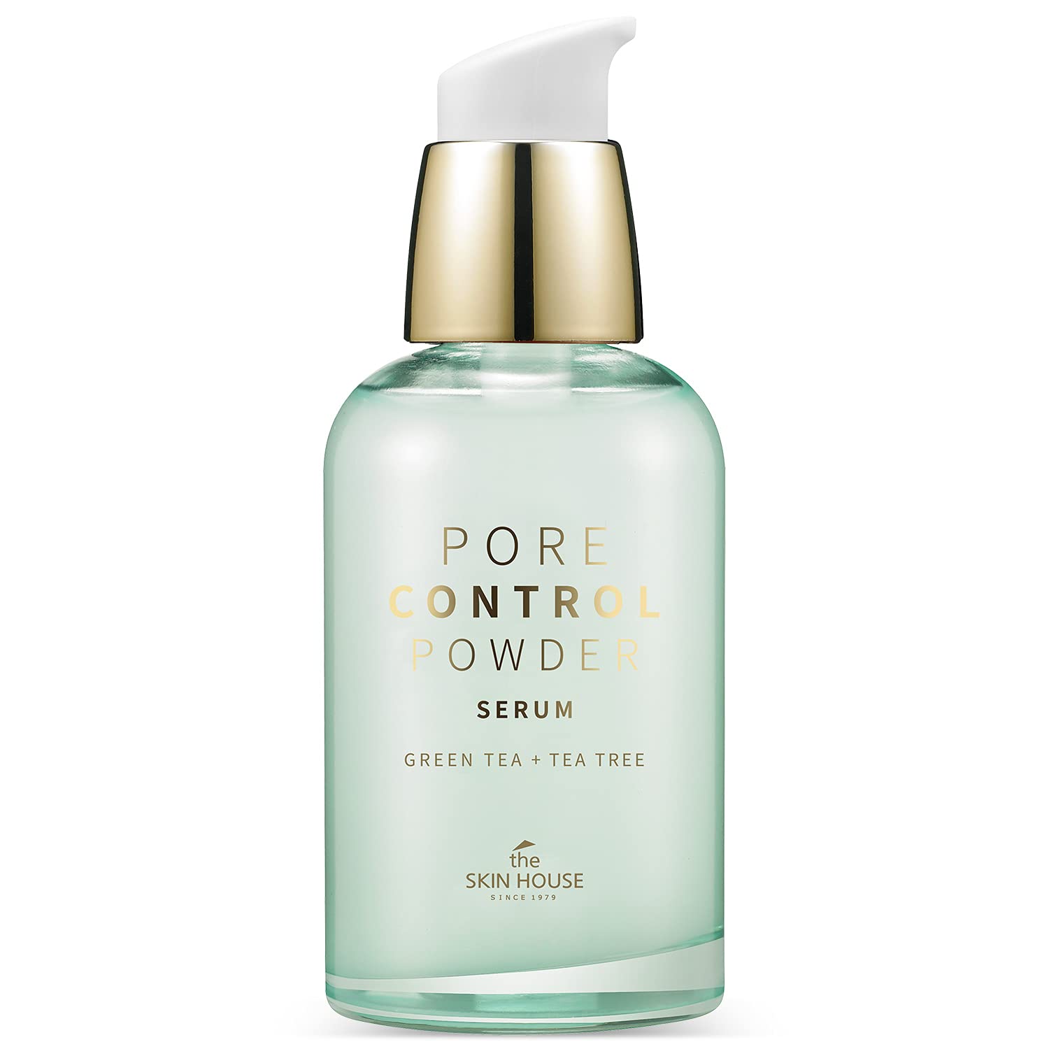 THE SKIN HOUSE 1.69 fl.oz Pore Control Powder Serum, Sebum Control, Soothing | Enlarged Pores, Oily Skin | Green Tea, Panthenol,