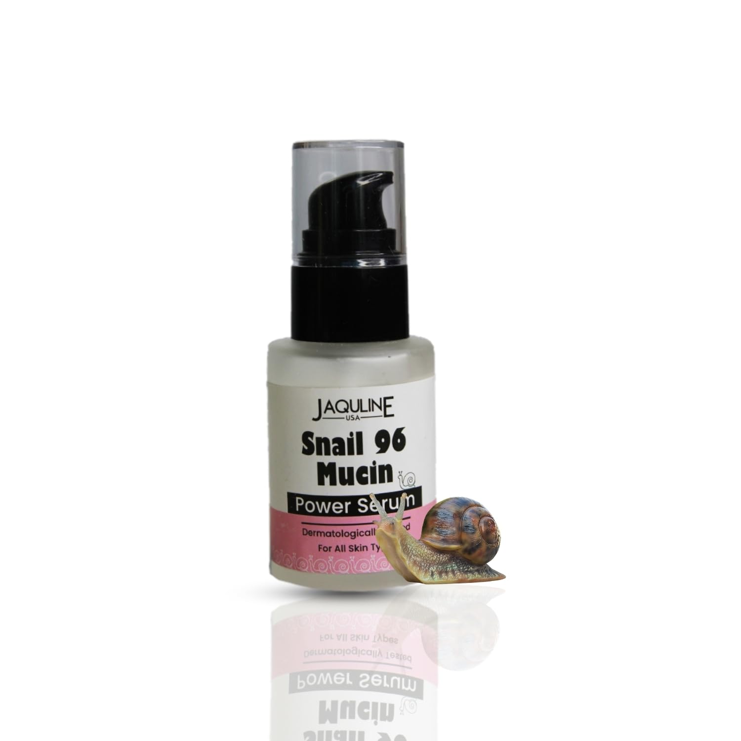 Jaquline Usa Snail Mucin Power Serum | Hydrating Face Serum With Niacinamide & Snail Secretion Filtrate | For All Skin Types  3