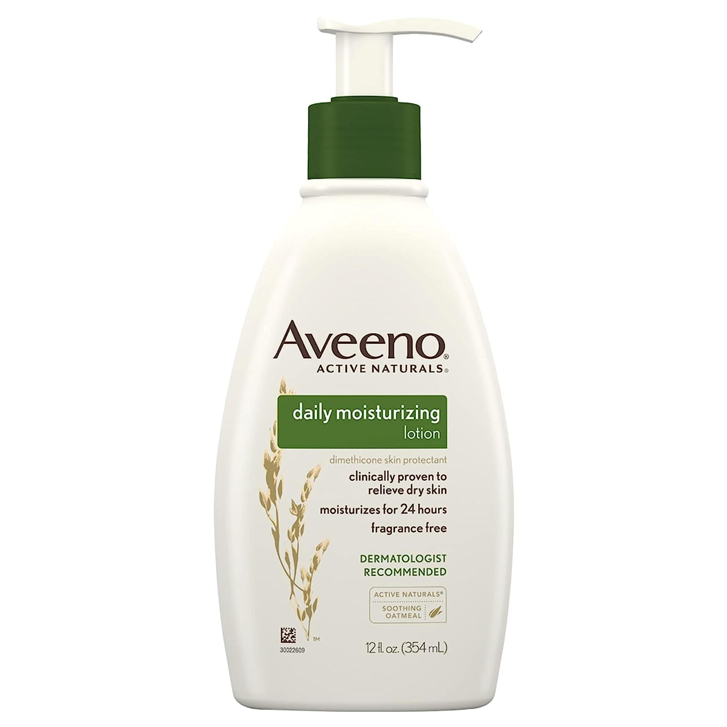 Aveeno Daily Moisturizing Lotion 12 Ounce Pump (354Ml) (3 Pack)