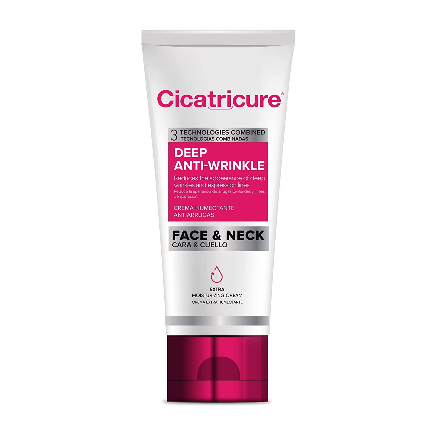 Cicatricure Crema Anti-Wrinkle Face Cream 2.10 oz (Pack of 4)