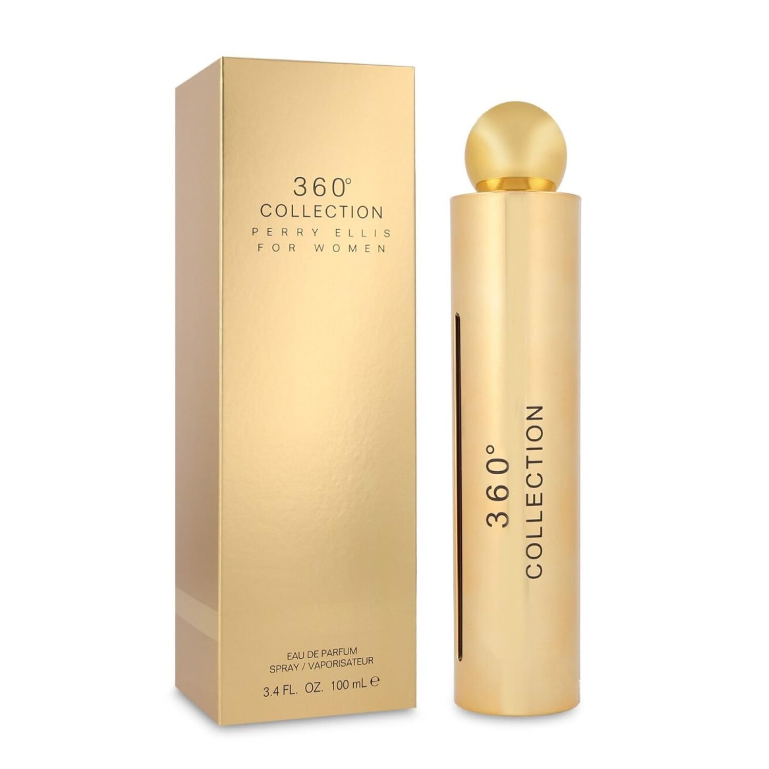 Perry Ellis 360 Collection For Women, 34 Fl Oz Edp