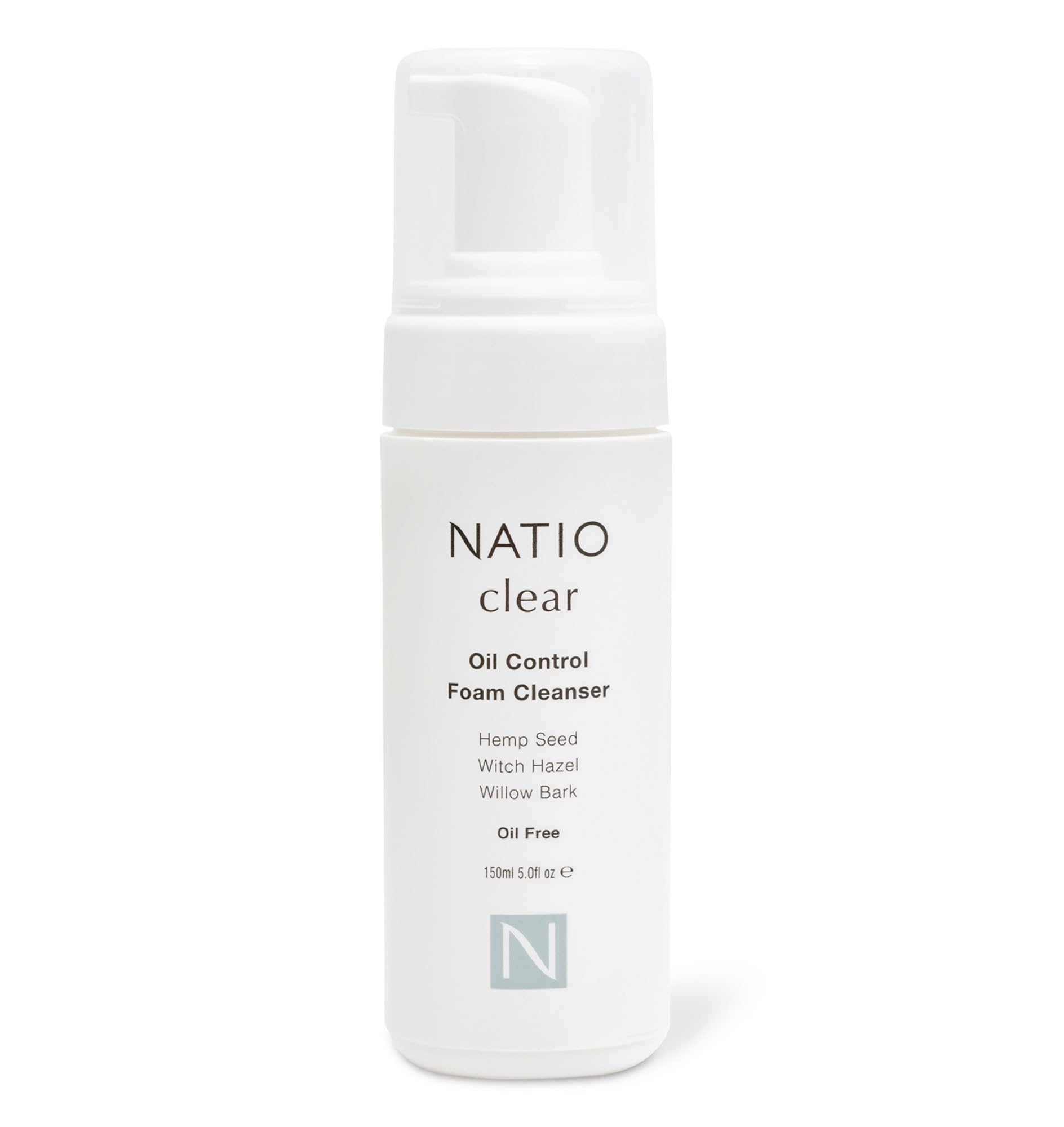 Clear Oil Control Foam Cleanser By Natio For Women - 5 Oz Cleanser