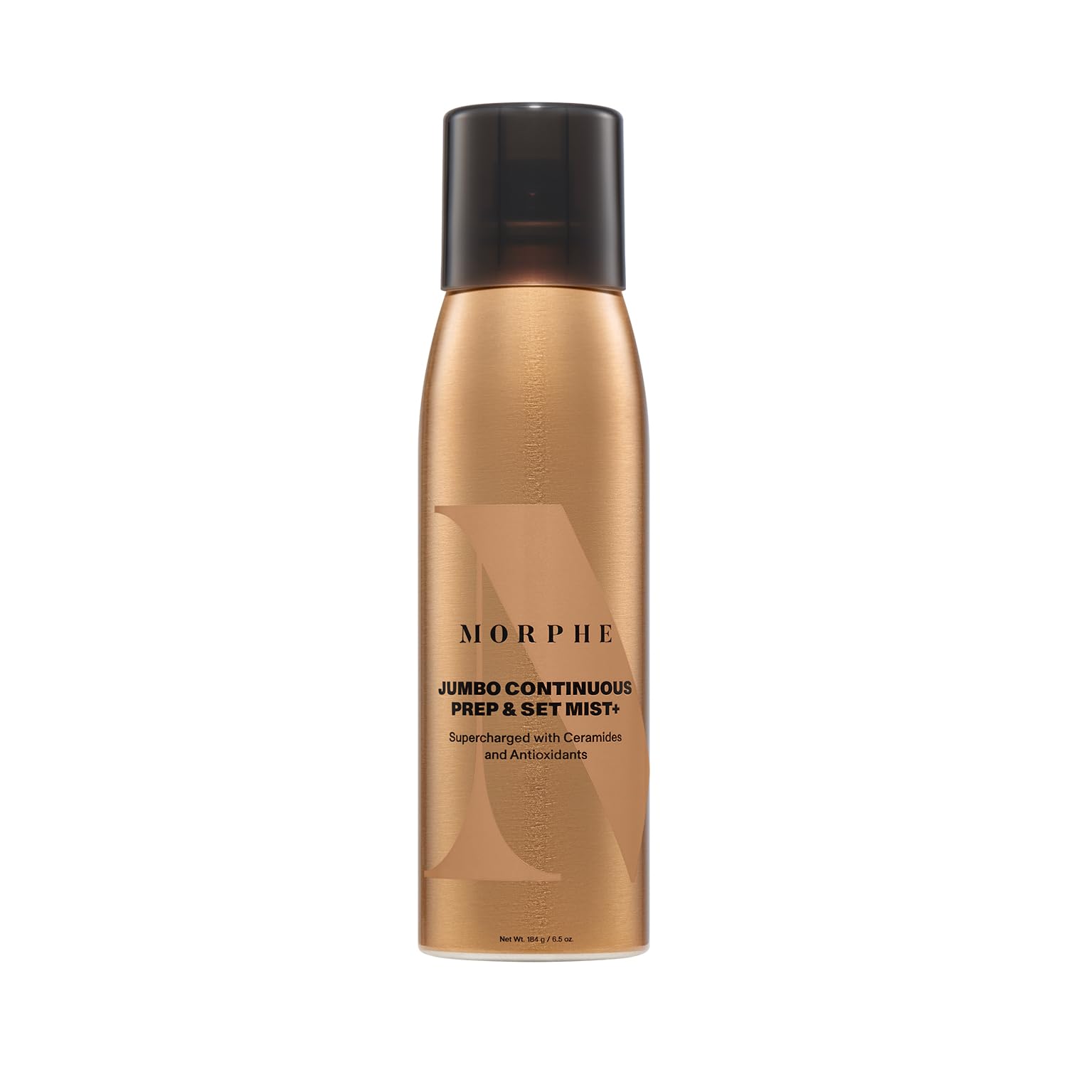 Morphe Jumbo Continuous Prep & Set Face Mist - Hydrating Setting Spray For Makeup & Skin Prep - Enriched With Ceramides And Anti