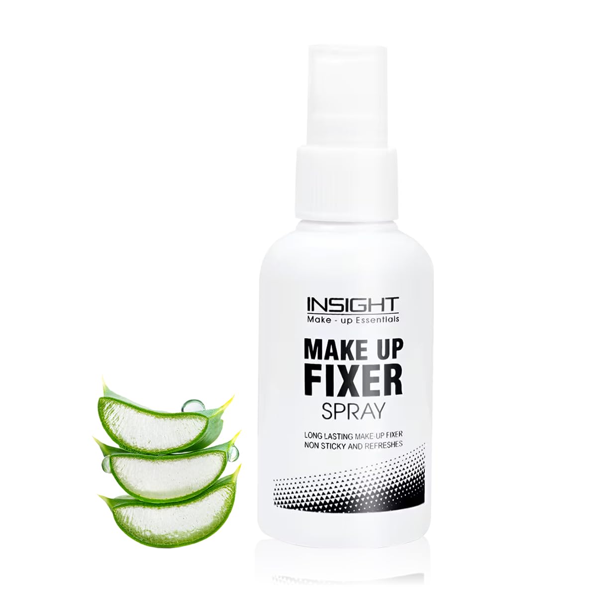 Insight Makeup Fixer For Long Lasting Makeup, Infused With Aloe Vera For Instant Hydration, Gives Natural Glow & Soothes Skin, N