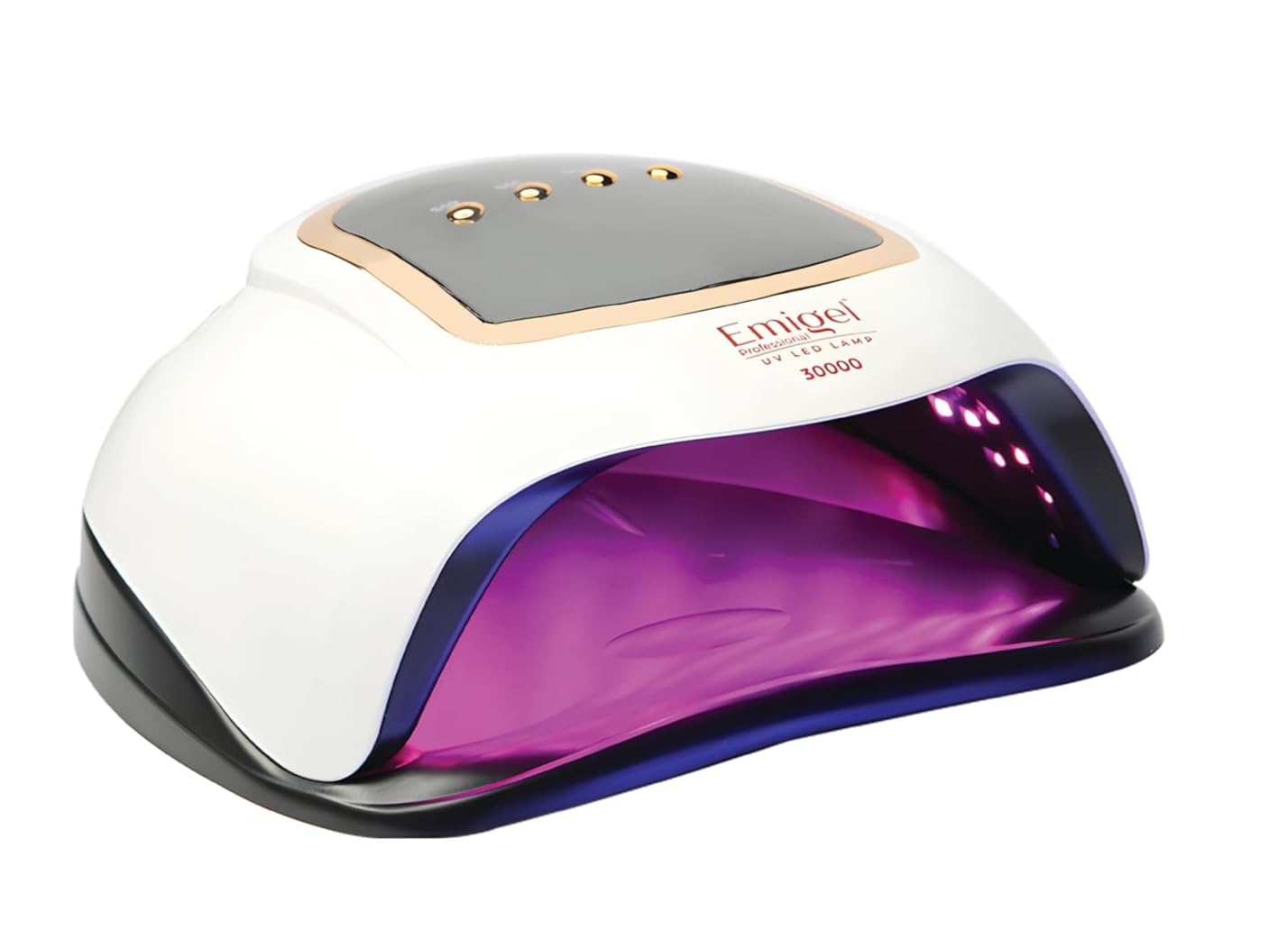 Emigel Professional Nail Uv Lamp 300W | Nail Uv Lamp | Professional Nail Lamp For Uv Gel | Nail Gel Curing Lamp.