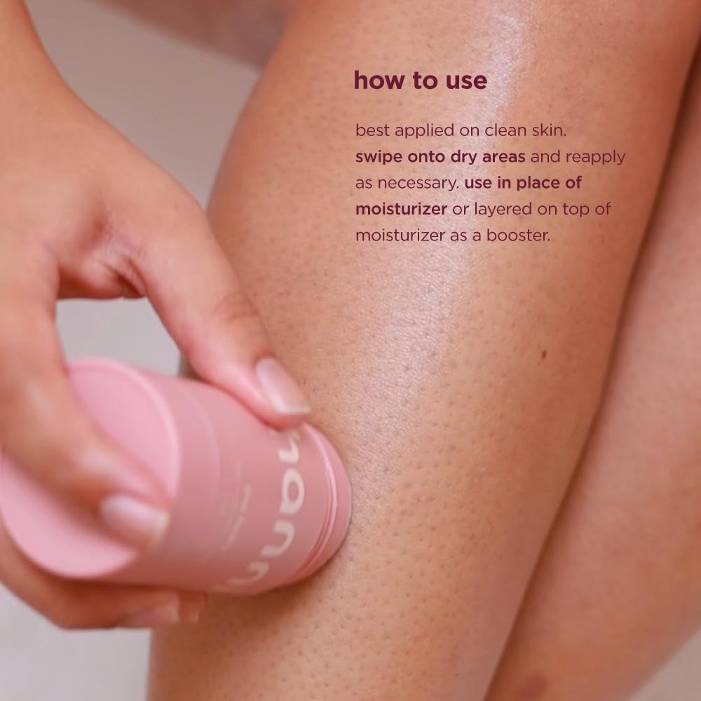 Hanni Fatty Body Moisturizer Stick With Fatty Acids, Travel Size Friendly Solid Lotion For Plumping And Hydration, Fragrance-Fre