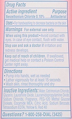 Dial Pomegranate & Tangerine Antibacterial Hand Soap with Moisturizer 7.5 Oz. (Pack of 4)