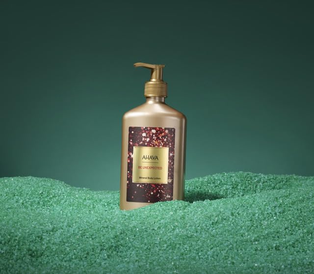 Ahava Be Unexpected Mineral Body Lotion - Daily Moisturizing & Hydrating Body Lotion With Osmoter, Exclusive Blend Of Dead Sea M