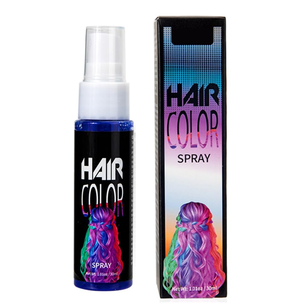 Not Permanent Hair Color Fog Multiple Dyes Easy Application Travel Friendly