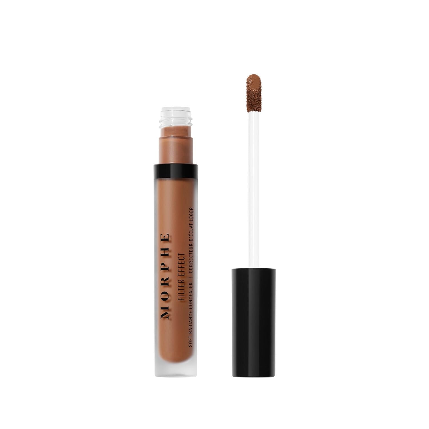 Morphe Filter Effect Soft Radiance Concealer - Buildable Coverage Liquid Concealer Face Makeup with Hyaluronic Acid & Pomegranat