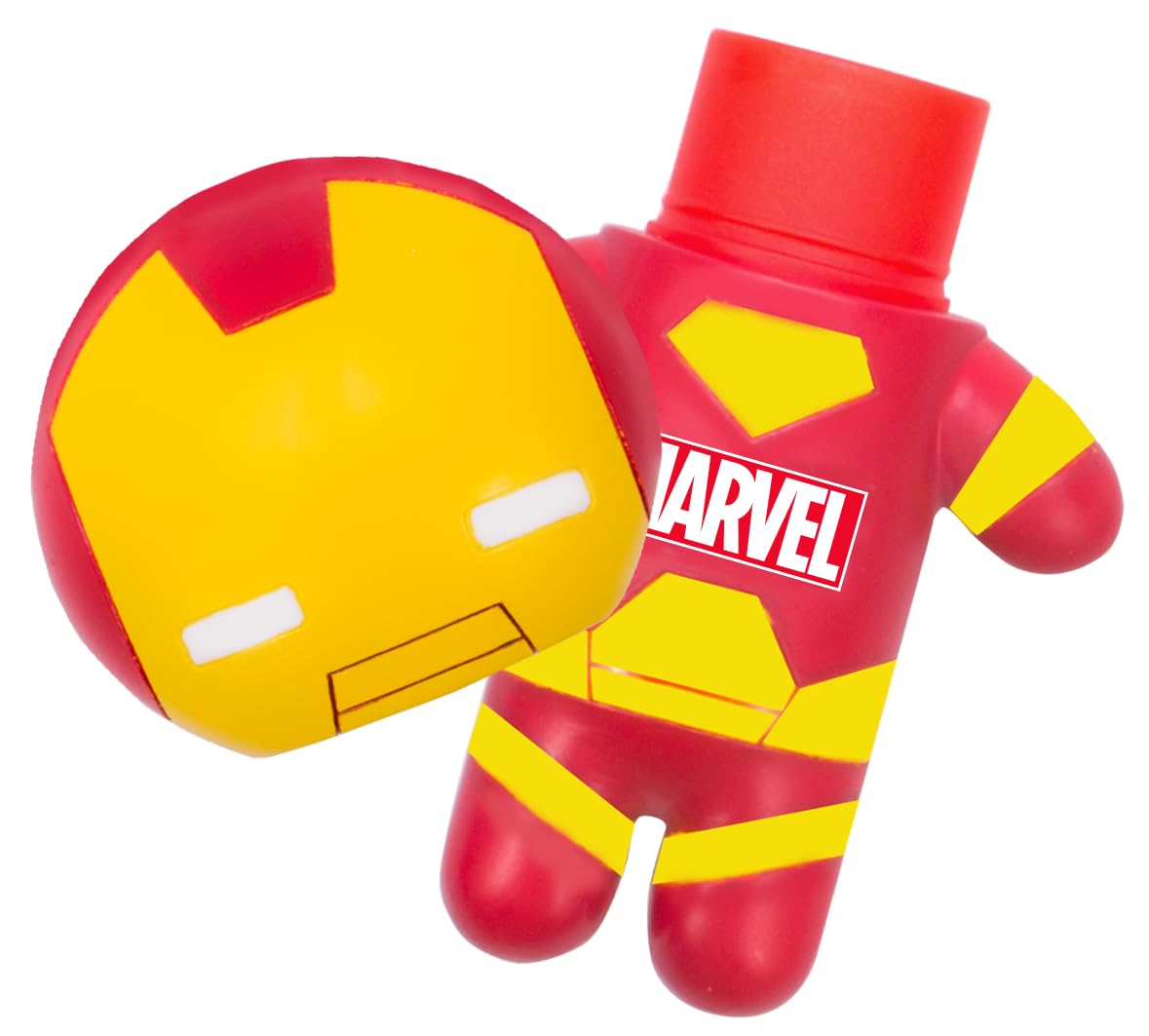Lip Smacker Iron Man Keychain Lip Balm - 0.14 Ounce Kids Lip Care, Model 80845