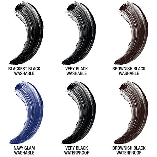 Maybelline New York Makeup Volum' Express The Falsies Waterproof Mascara, Brownish Black, 0.25 Fl. Oz.