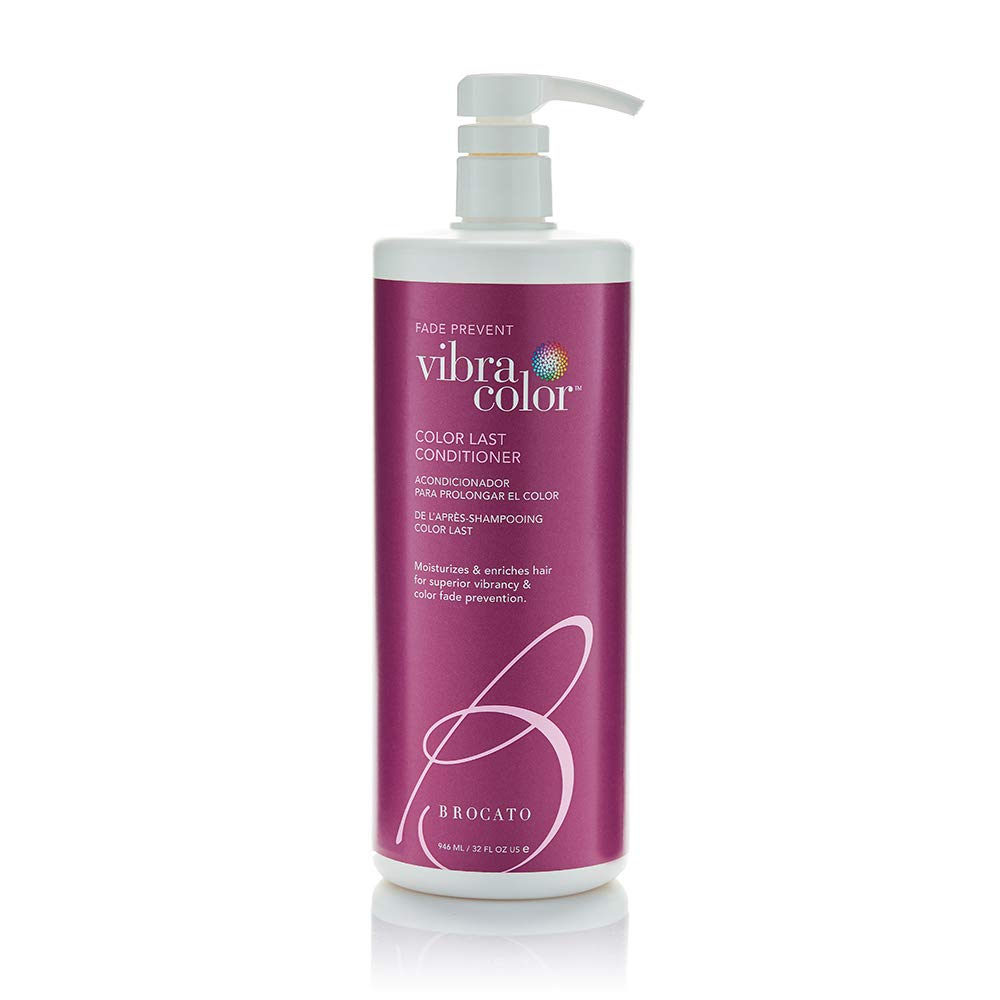 Brocato Vibracolor Color Last Conditioner: Color Safe Conditioner for Colored Hair - Prevents Fading and Extends the Life and Br