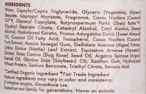 Shea Moisture 100% Virgin Coconut Oil Leave-In Treat 8 Ounce (237ml) (2 Pack)