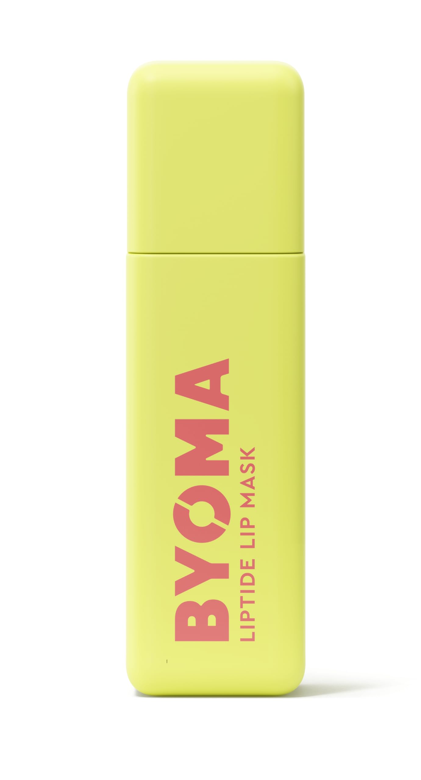 BYOMA Liptide Lip Mask - Lightweight, Overnight Mask - Peptide Lip Treatment with Peptides, Babassu Oil & AHA - Hydrating, Exfol