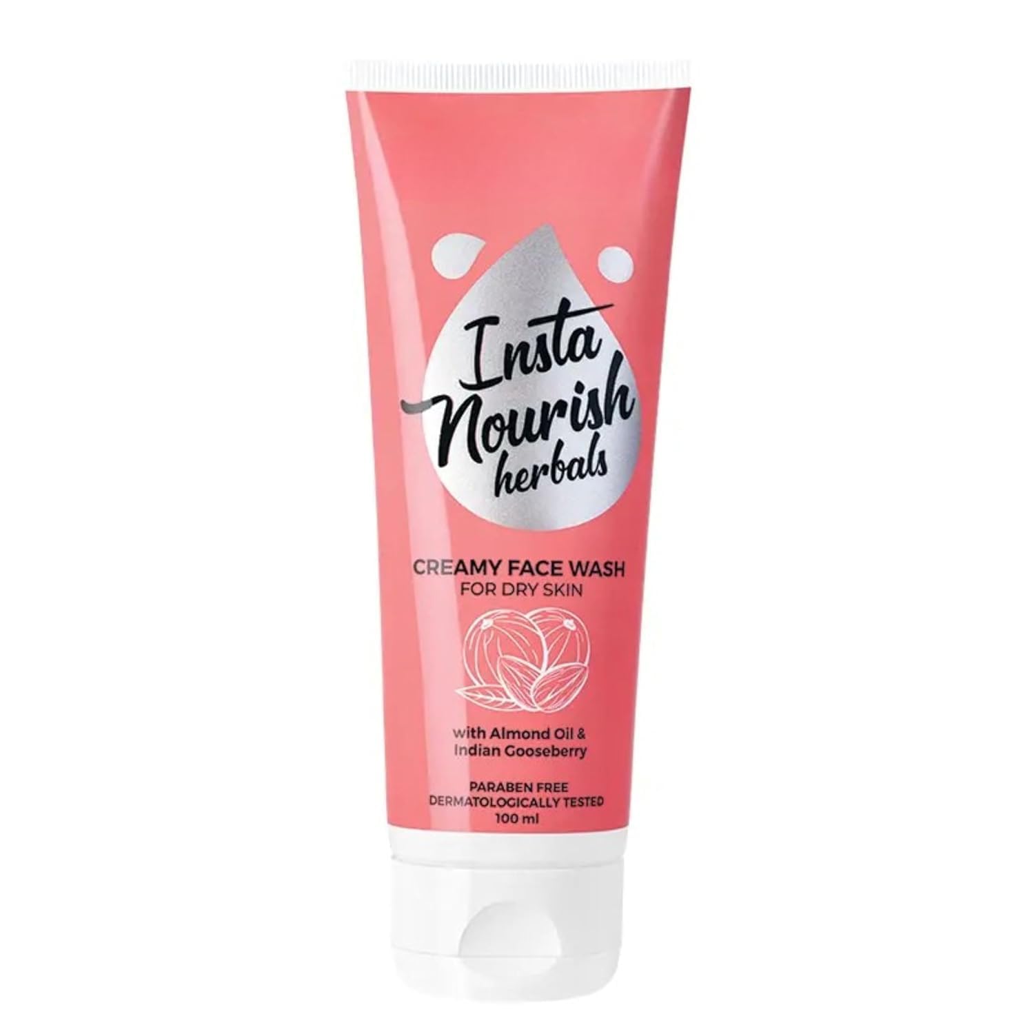 Cosmetra Insta Nourish Herbals Creamy Face Wash for Dry Skin 100ml