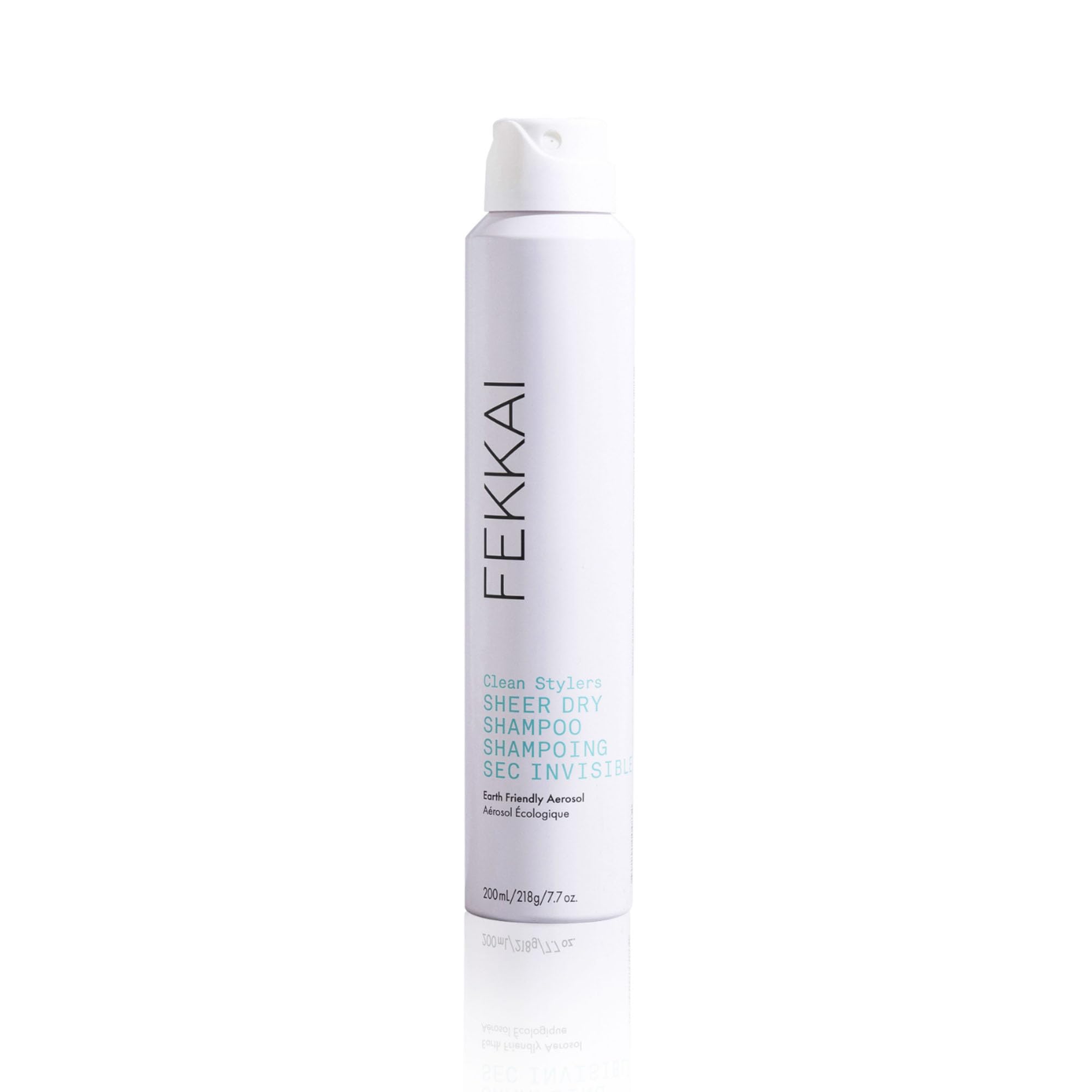 Fekkai Clean Stylers Sheer Dry Shampoo - 7.7 oz - Purifies the Scalp & Absorbs Oil, Dirt & Odors - Free of Sulfates, Parabens, P