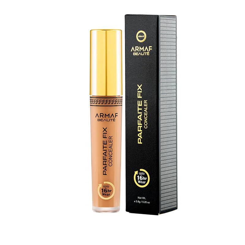 Armaf Beaut Parfaite Fix  Concealer, MediumBuildable Coverage, Lasts Up To 16 Hours, 6 Shades For Fair/Medium/Deep Tones | San