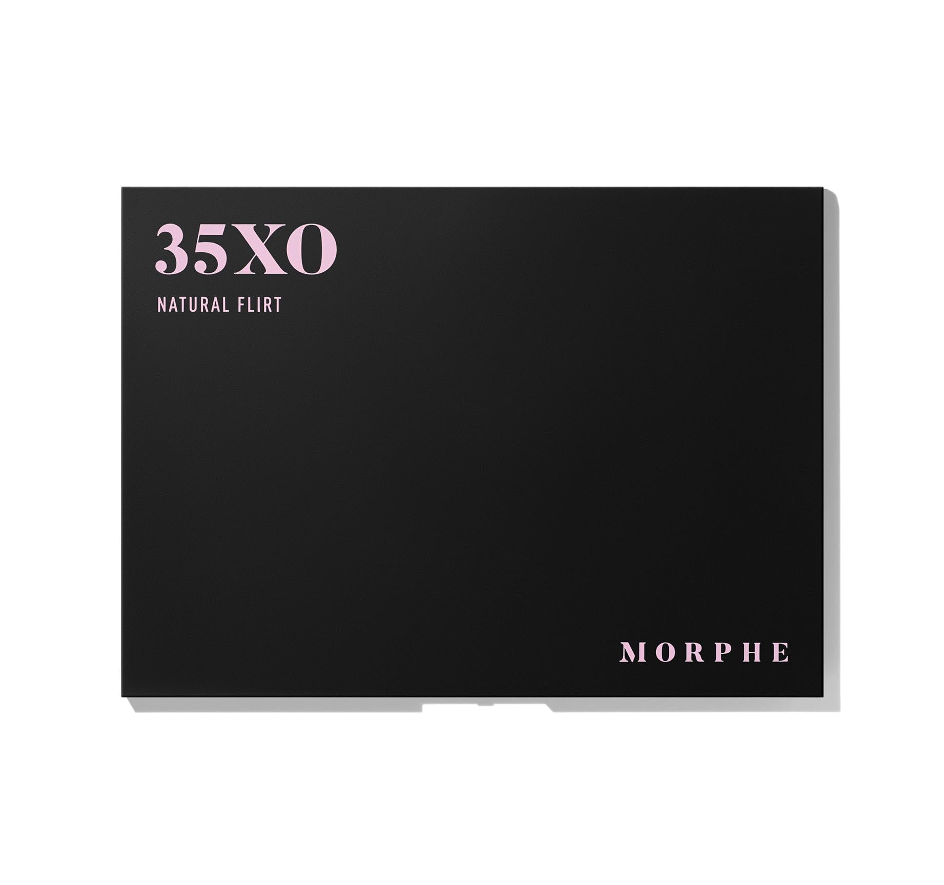 Morphe 35Xo Makeup Palette - Natural Flirt Artistry Palette With 35 Matte & Shimmer Pigments - Made To Build, Blend & Layer Flaw