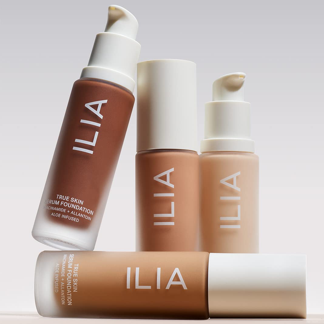 ILIA - True Skin Serum Foundation cruelty-Free, Vegan, clean Beauty (Bedarra SF85)