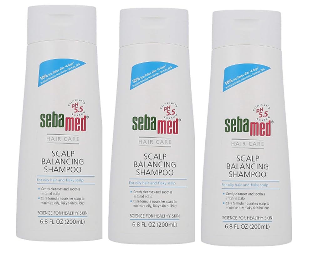 Sebamed AntiDandruff Shampoo (3 x 200 ml)  Authentic Made in Germany