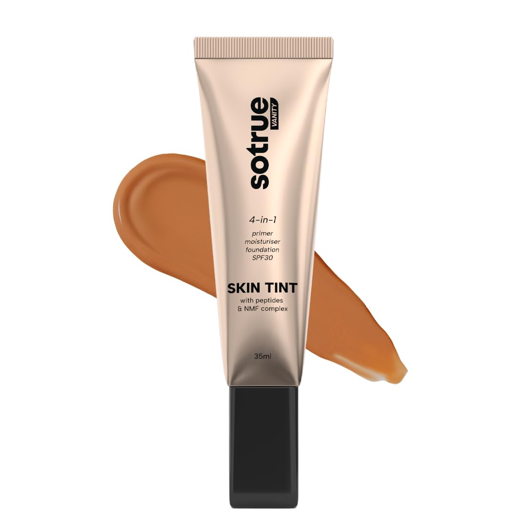 Sotrue 4In1 Skin Tint With Spf 30, Light Coverage, Dewy Finish, Hydrating & Priming Formula With Collagen Peptide, Nmf Complex