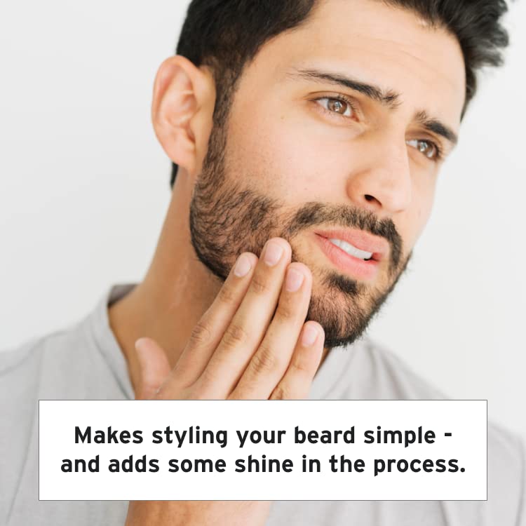 Supply Styling Beard Balm- Moisturizes, Shapes, And Strengthens - Prevents Dryness, Itchiness, And Split Ends - Natural Care For