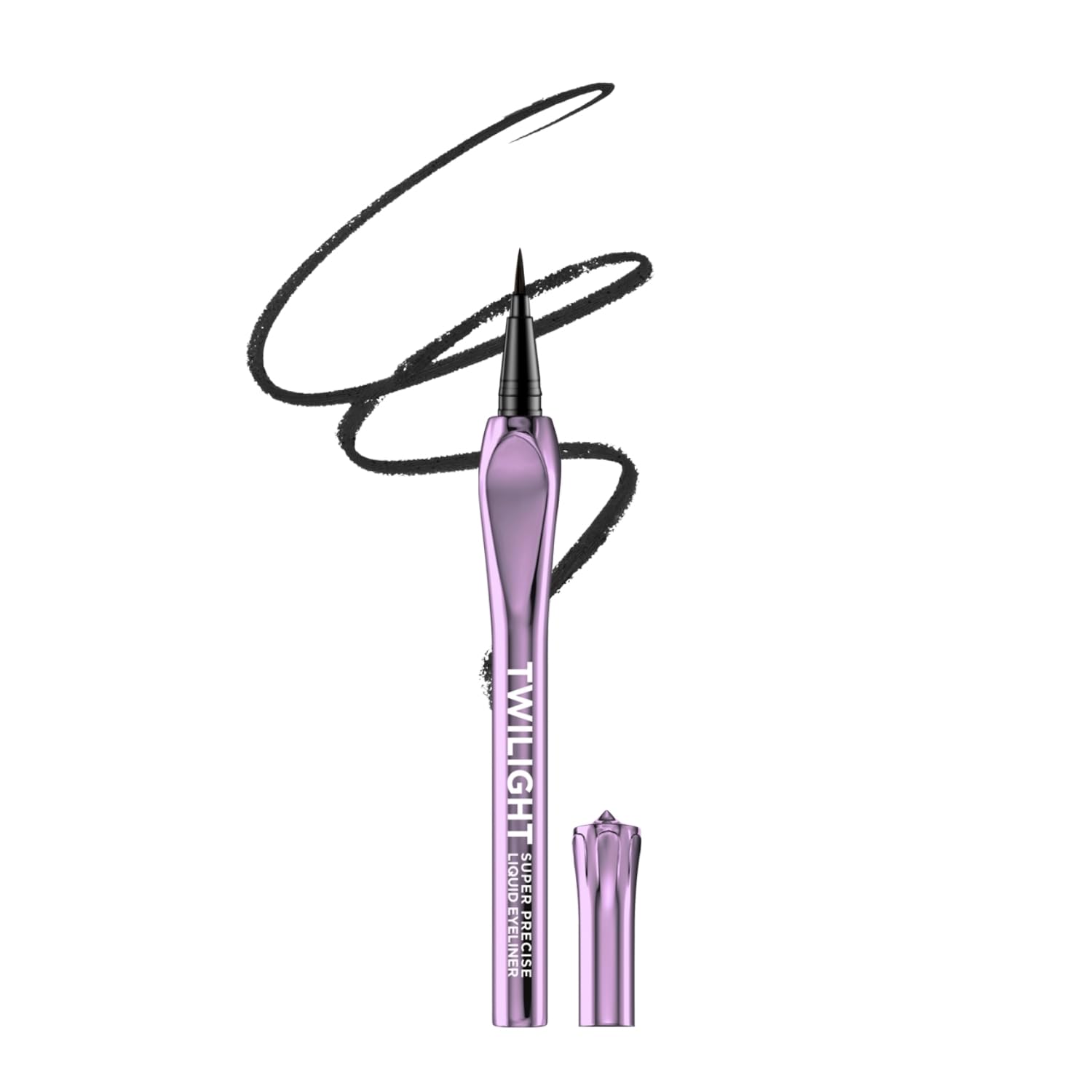 Lakyou Beauty Filter Face Twilight Longstay Super Precise Liquid Eyeliner | QuickDry Waterproof Eyeliner | SmudgeProof LongLa
