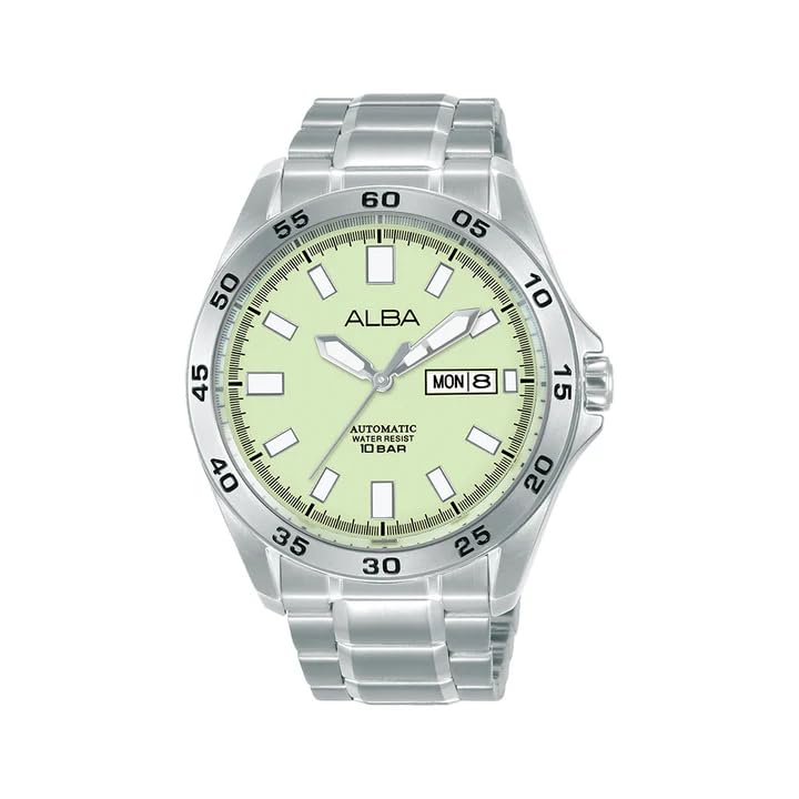 Alba Analog DayDate Dial MenS WatchAl4755X1
