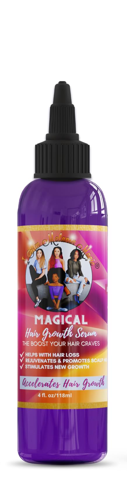 Magical Hair Growth Serum, Repair & Stimulate Follicles for Hair Growth and Edge Repair