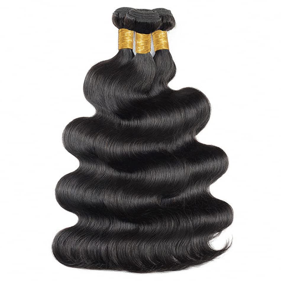 Ddodla Body Wave Bundles Human Hair 20 20 20 Inch 10A Grade Human Hair Bundles Body Wave 3 Bundles 100% Unprocessed Brazilian Vi
