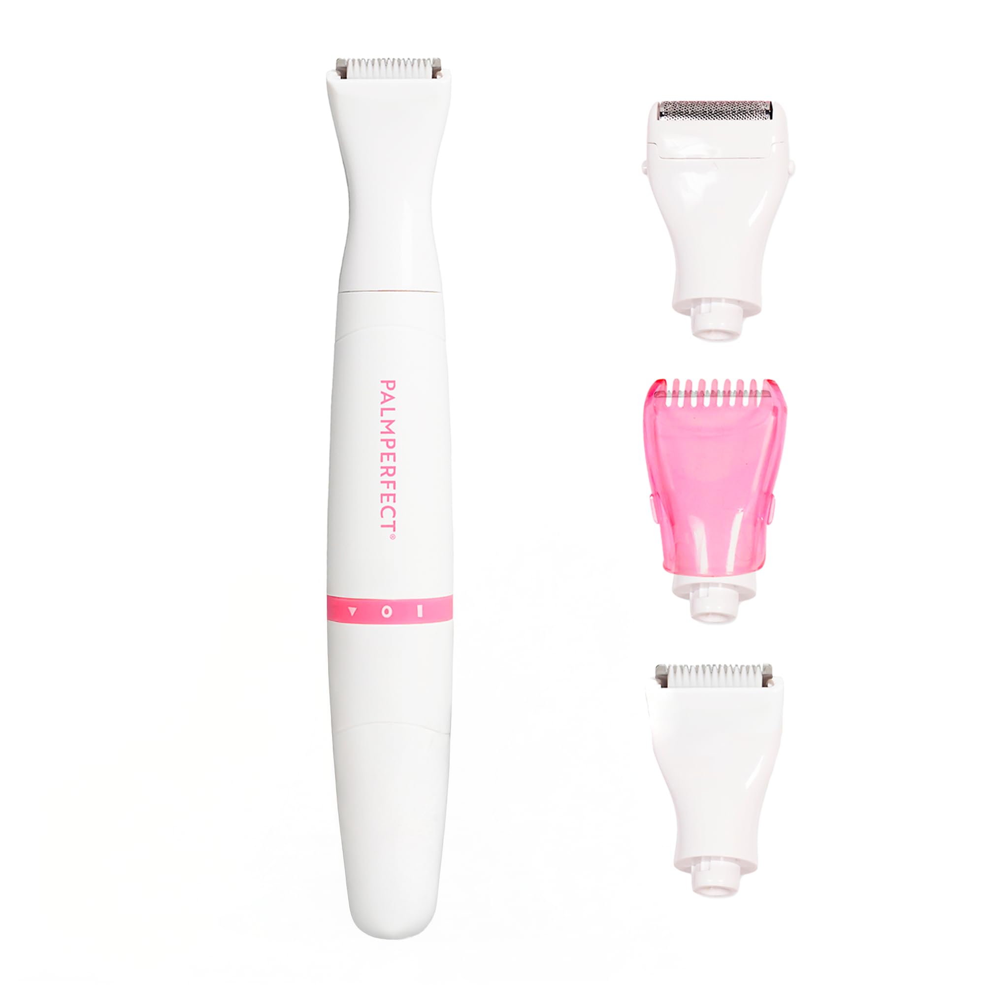 Womens Body Hair Trimmer, Bikini Trimmer for Women Pubic Hair Grooming, Smooth Glide Electric Razors Women, Electric Female Shav
