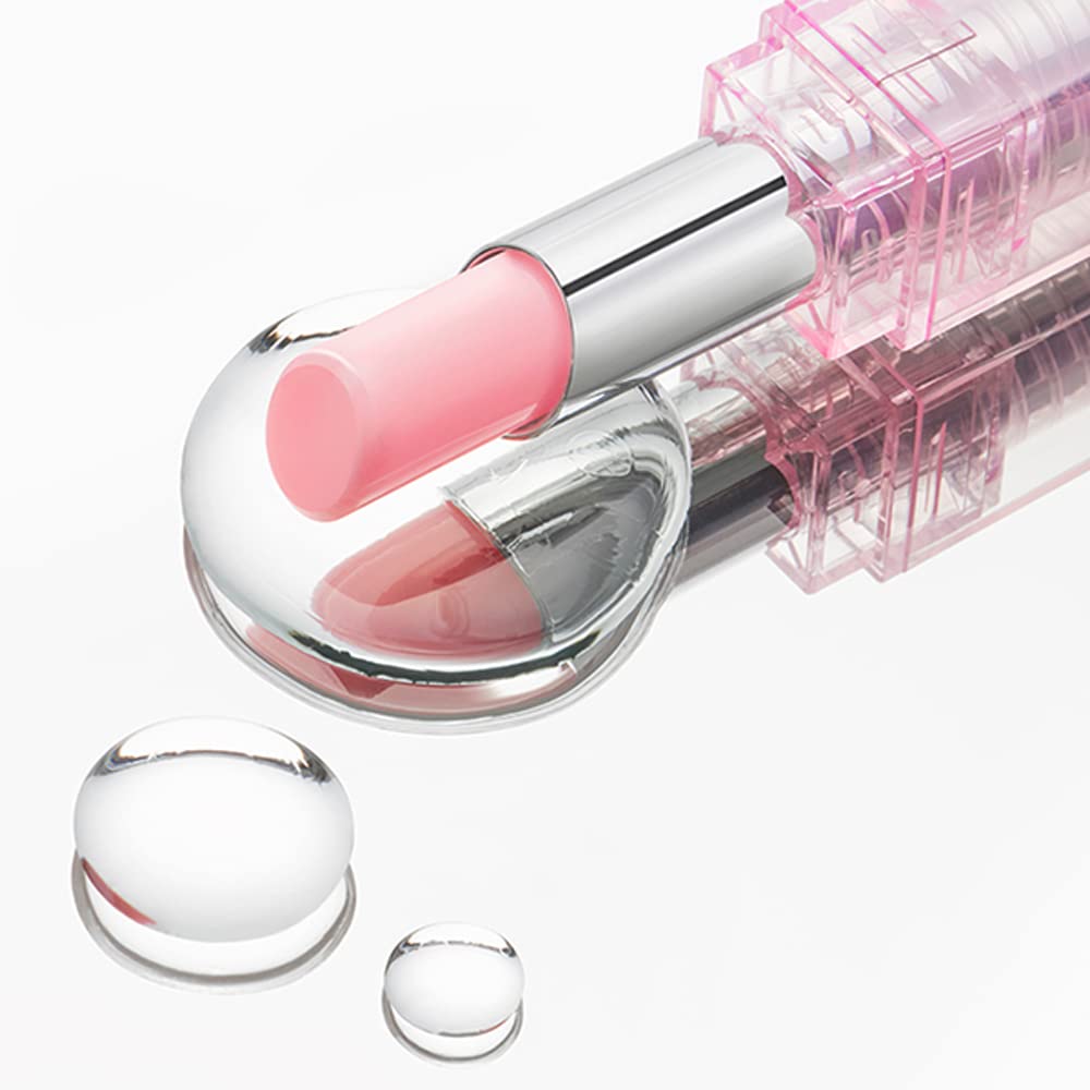 Amuse DEW BALM with Rich Moisture and Hydration Vegan Makeup Buildable Sheer color Tint (01 BALLERINA)