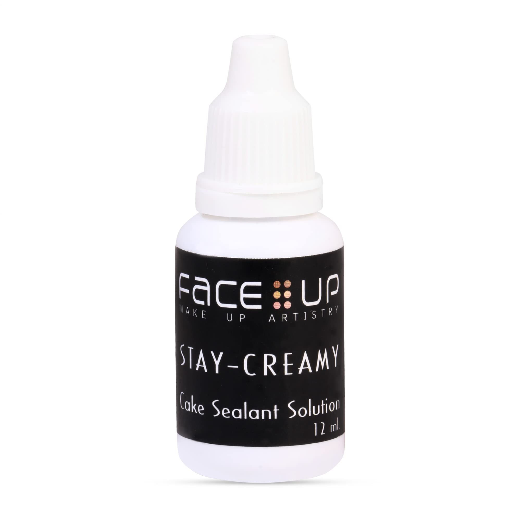 Face Up Cake Sealant, Stay Creamy Suitable For All Skin Types And Full Coverage, Duralin E Sealant, Makeup Mixing Liquid, Pack O