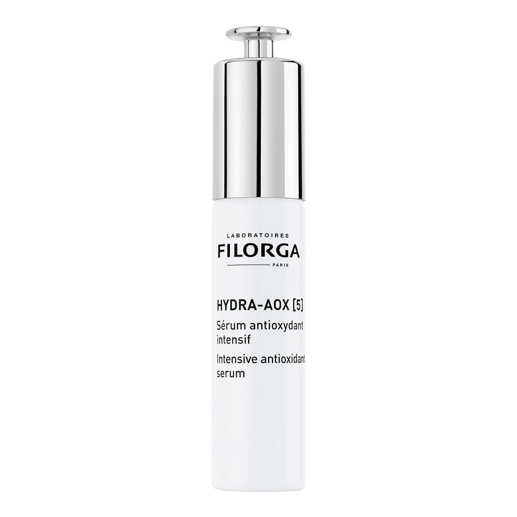Filorga Hydra-AOX [5] Antioxidant Vitamin C Face Serum, 5 Powerful Antioxidants Including Vitamin C, E, and B3 Smooth and Protec