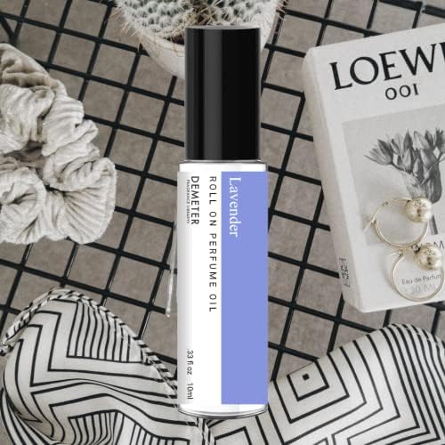 Lavender Roll On Perfume Oil By Demeter, 0.33 Oz, Long-Lasting