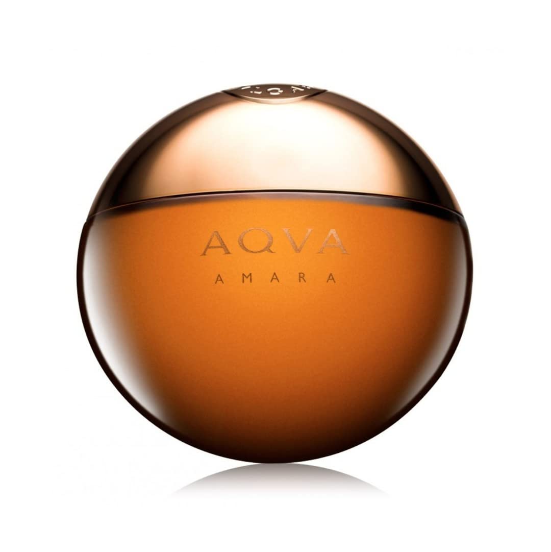 Bvlgari Aqva Amara Eau De Toilette Spray For Men, 1.7 Fluid Ounce